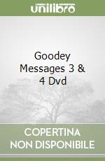 Goodey Messages 3 & 4 Dvd libro