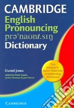 Cambridge English Pronouncing Dictionary