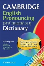 Cambridge English Pronouncing Dictionary