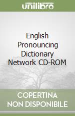 English Pronouncing Dictionary Network CD-ROM libro