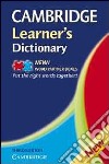 Cambridge learner's dictionary. Intermediate to upper intermediate libro