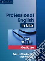 Professional English in Use Medicine libro usato