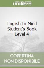 English In Mind Student's Book Level 4 libro