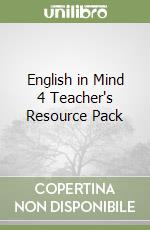 English in Mind 4 Teacher's Resource Pack libro