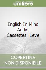 English In Mind Audio Cassettes (2) Leve libro