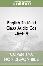 English In Mind Class Audio Cds Level 4 libro