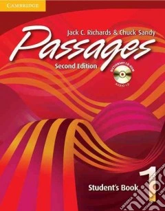 Richards Passages 2ed 1 Std + Cd