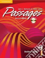 Richards Passages 2ed 1 Std + Cd libro