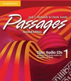 Richards Passages 2ed 1 Cd