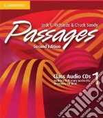 Richards Passages 2ed 1 Cd libro