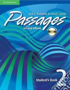Richards Passages 2ed 2 Std + Cd