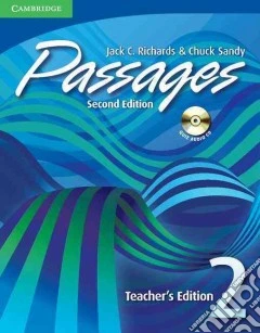 Richards Passages 2ed 2 Tch + Cd