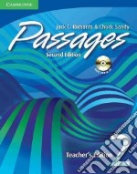 Richards Passages 2ed 2 Tch + Cd libro