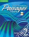 Richards Passages 2ed 2 Tch + Cd libro di Richards Jack C. Sandy Chuck