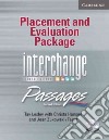 Placement and Evaluation Package Interchange libro