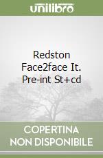 Redston Face2face It. Pre-int St+cd libro