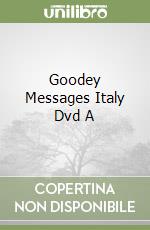 Goodey Messages Italy Dvd A libro