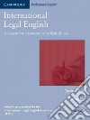 International Legal English Teacher's Book libro