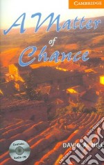 Matter of Chance Book and Audio CD Pack libro