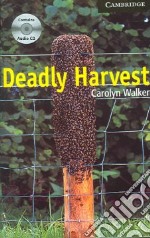 Deadly Harvest Book and Audio CD Pack