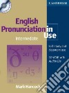 English Pronunciation in Use Intermediate Book with ... libro