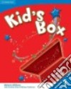 Nixon Kid's Box 1 Teacher's Book libro