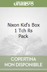 Nixon Kid's Box 1 Tch Rs Pack libro