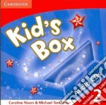 Nixon Kid's Box 2 Cd libro