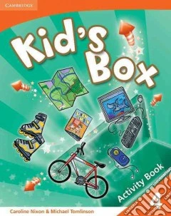 Nixon Kid's Box 4 Activity Book