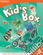 Nixon Kid's Box 4 Activity Book libro