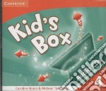 Nixon Kid's Box 4 Cd libro