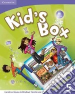 Nixon Kid's Box 5 Pupil Bk libro