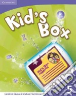 Nixon Kid's Box 5 Activity Bk libro