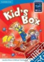 Nixon Kid's Box 1 Dvd Pal libro