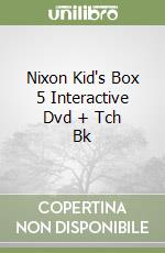 Nixon Kid's Box 5 Interactive Dvd + Tch Bk libro