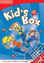 Nixon Kid's Box 2 Dvd Pal libro