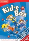 Nixon Kid's Box 2 Dvd Pal libro di Caroline Nixon