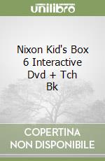 Nixon Kid's Box 6 Interactive Dvd + Tch Bk libro