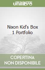 Nixon Kid's Box 1 Portfolio libro