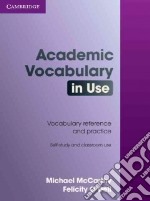 Richards Academic Voc In Use W/a libro