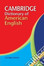 Camb Diction Americ Engl 2ed Pb libro