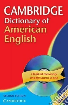 Camb Diction Americ Engl 2ed Pb+cd-rom