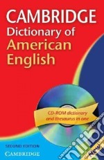 Camb Diction Americ Engl 2ed Pb+cd-rom libro