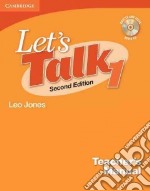 Jones Let's Talk 1 2ed Tch + Cd