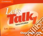 Jones Let's Talk 1 2ed Cl Cd Au libro