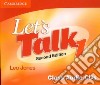 Jones Let's Talk 1 2ed Cl Cd Au libro di Jones Leo