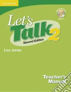 Jones Let's Talk 2 2ed Tch + Cd