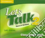 Jones Let's Talk 2 2ed Cl Cd Au