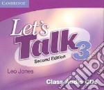 Jones Let's Talk 3 2ed Cl Cdau libro