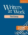 Zemach Writers At Work Essay Tch libro